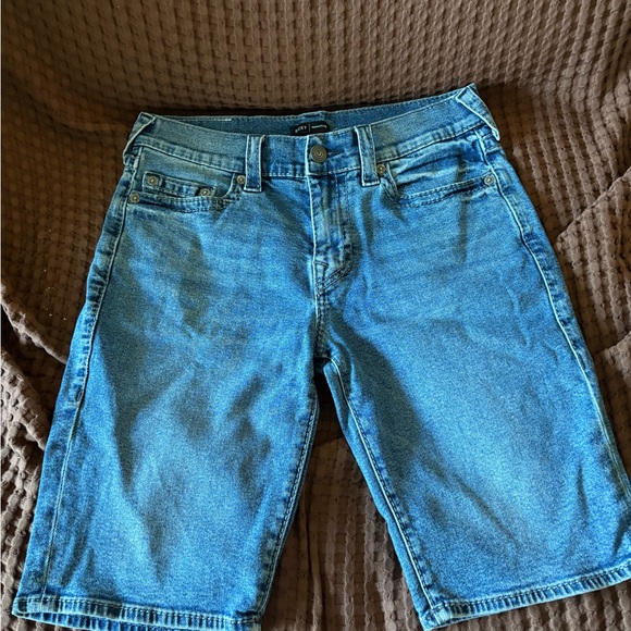 True Religion Relaxed Straight Denim shorts , Ricky, men’s , women’s, unisex - Picture 1 of 8